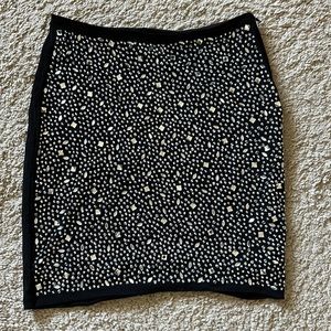 Windsor Bling Rhinestone Skirt Size Small